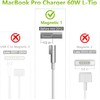 Mac Book Pro Charger - 60W Magnetic 1 L-Tip Power