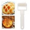 2 Pcs Lattice Cutter, Pastry Lattice Roller Cutter Pizza Cookie