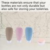 Thyonta 11 PCS Travel Bottles Set for Toiletries - Refillable