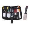 Guitar Repairing Tool Kit Maintenance Files with Carry Bag for