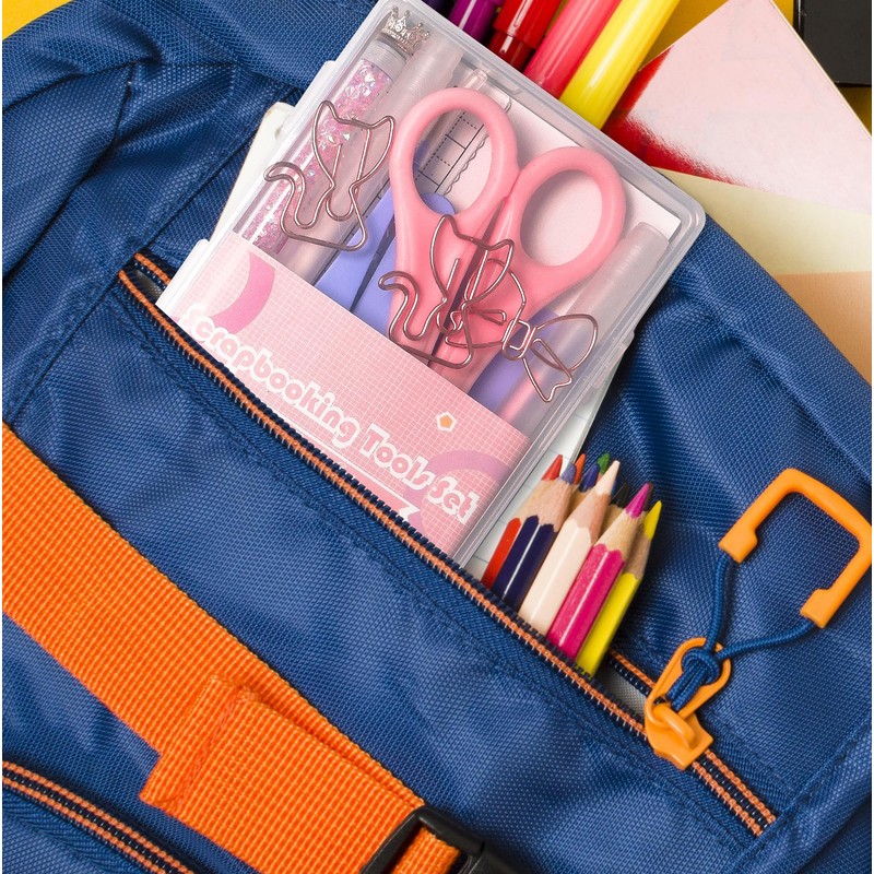 Arvakr Scrapbooking Tools, Scrapbook Supplies with Sticker Tweezers, Glue Pen