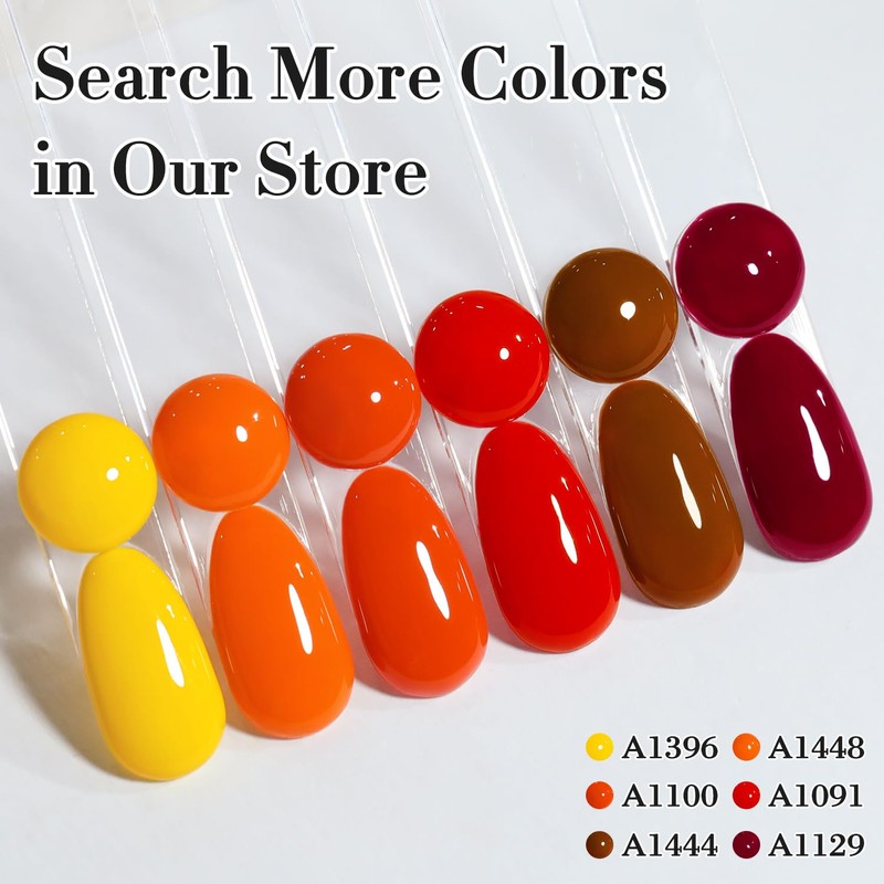 Double Rhythm 0.50 OZ Gel Polish Hema Free Same Color