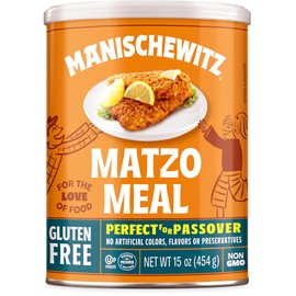 Manischewitz Gluten Free Matzo Meal, 15 Ounce