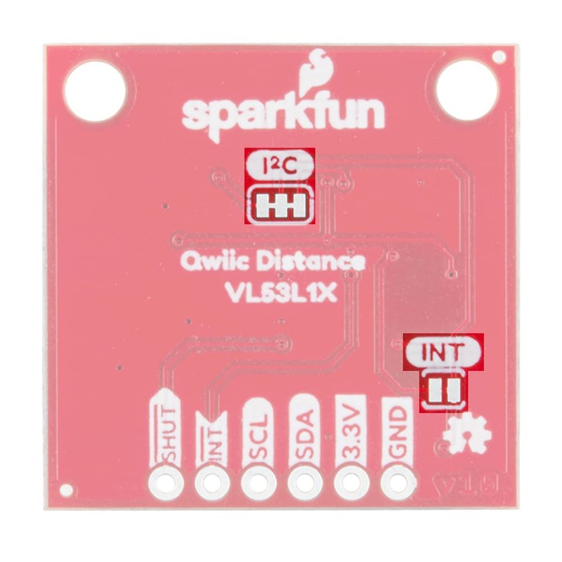 SparkFun Distance Sensor Breakout - 4 Meter, VL53L1X - (Qwiic)