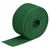 sourcing map Twill Wide Elastic Band Double-Side 50mm(2 inch) Flat