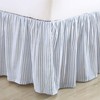 Laura Ashley Home - Cotton Ruffled Bedskirt, Lightweight Home Decor