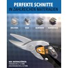 Tin Snips Straight Cut - [int. millimetre scale] - Metal