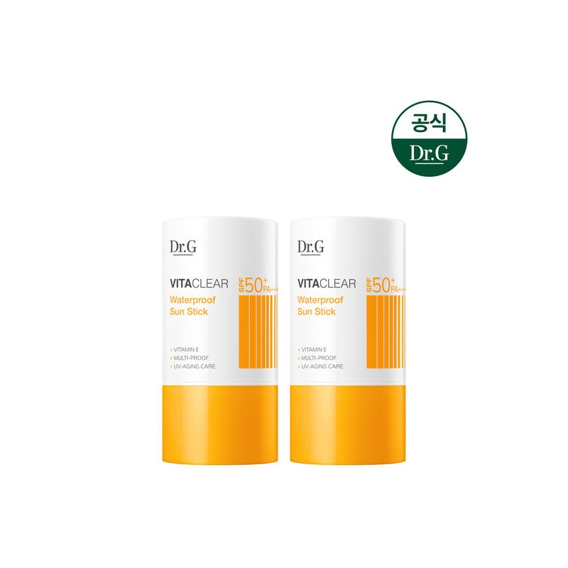 Dr.G Vita Clear Waterproof Sun Stick 21g (2 pieces) /