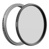 PolarPro - Fuji X100 Series Filter Adapter - Silver -