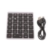 Bluetooth 3.0 Wireless Mechanical Numeric Keypad Notebook Desktop Computer Accessory