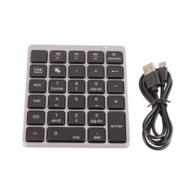 Bluetooth 3.0 Wireless Mechanical Numeric Keypad Notebook Desktop Computer Accessory