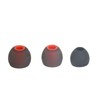 Elderly Digital Sound Aids Rechargeable Mini Silicone Earplug Noise Cancelling