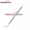 PRECISE CANADA Plugger Root Canal #1/3 Double Ended Dental Instruments