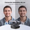 UGREEN Webcam 2K 30FPS Full HD, Cámara Web con Micrófono