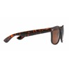 Retro Optix Sunglasses Classic 80’s Vintage Style Design (Tortoise Brown,