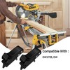 Clips with Miter Saw Mounting Brackets fits Release Lever Kit