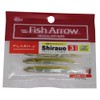 Fish Arrow Worm Flash J Waterfish 3" #F22 F Live