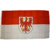 Brandenburg Flag 90 x 150 cm