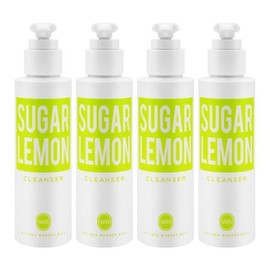 Cho Seong-ah Wonder Bath Lemon Cleanser 120mlX4 / 조성아 원더바스 레몬청 클렌저120mlX4개