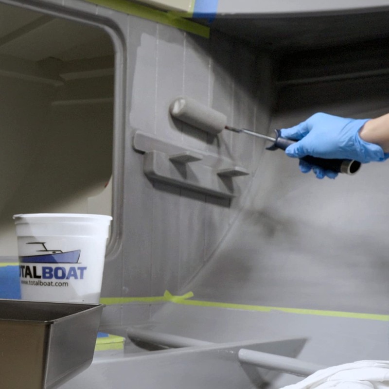 TotalBoat Marine Topside Boat Paint Primer for Fiberglass and Wood