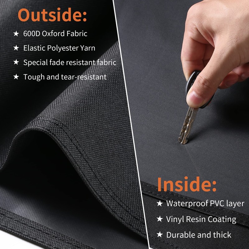 SUPJOYES Grill Cover for Masterbuilt 1050 Charcoal Grill, Heavy Duty
