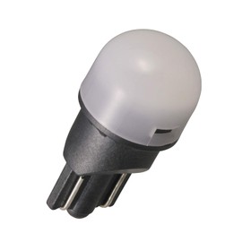 Carmate BW154 LED GIGA T10 6700K Car License Lamp, 80 lm, Compatible with Vehicle Inspections, Hybrid Vehicles and Idling Stop Cars, Pack of 1