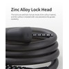 5 Digit Password Lock, Scooter Anti-Theft Combination Lock, 4 Foot