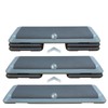 LJLB Adjustable Aerobic Step for Enhanced Fitness Experience, Non-Slip Surface