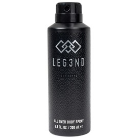 LEG3ND for Men - Non-Aerosol Whole Body Deodorant for Men Spray - Fresh and Luxury Cologne Scent - Sophisticated Men's Gift for Odor Protection & Confidence (200ml)