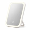 LED Makeup Mirror for Travel & Bedroom – 3-Color Dimmable