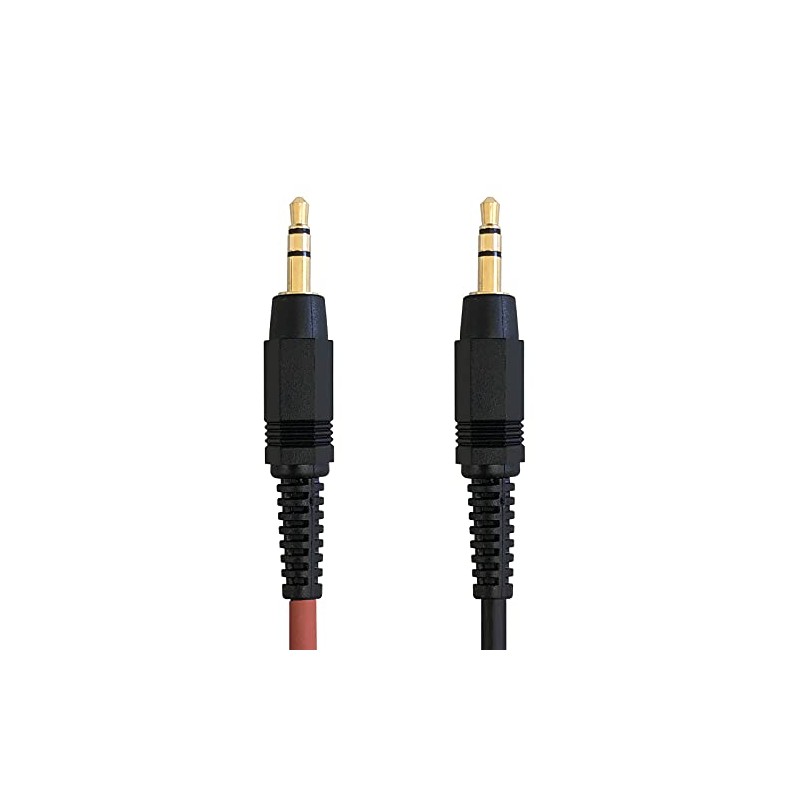 Fuji Parts 3251R Audio Cable with Resistor, Stereo Mini Plug