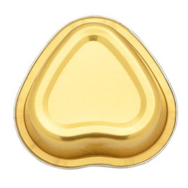 10piezas Tazones De Cera Derretida De Metal Forma De Para Depilación Recipientes De Depilatoria Para Remoción De Partes Del Cuerpo