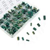 PENGLIN 225 Pcs Electrolytic Capacitor Set, Aluminum Electrolytic Capacitor, 16V