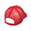 YP Classics 5-Panel Retro Trucker Snapback Hat Cap, Red -