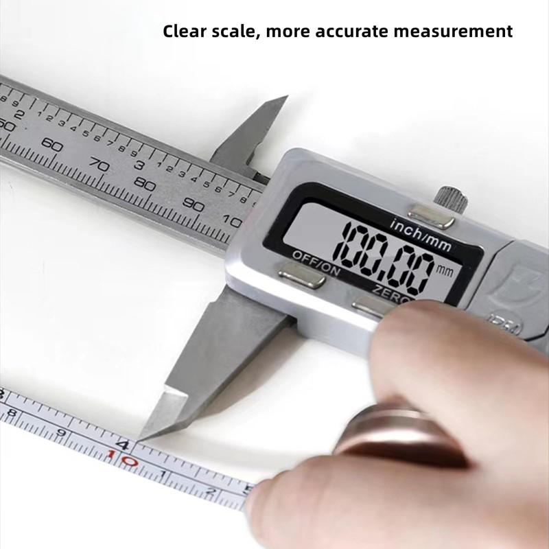 2M Tape Measure Keychain Mini Steel Retractable Tape Measure Keychain