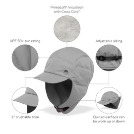 Sunday Afternoons Alpine Quilted Trapper, Mineral, Medium