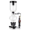 YAMA Glass 3 Cup Tabletop Siphon Gravity Coffee Maker with