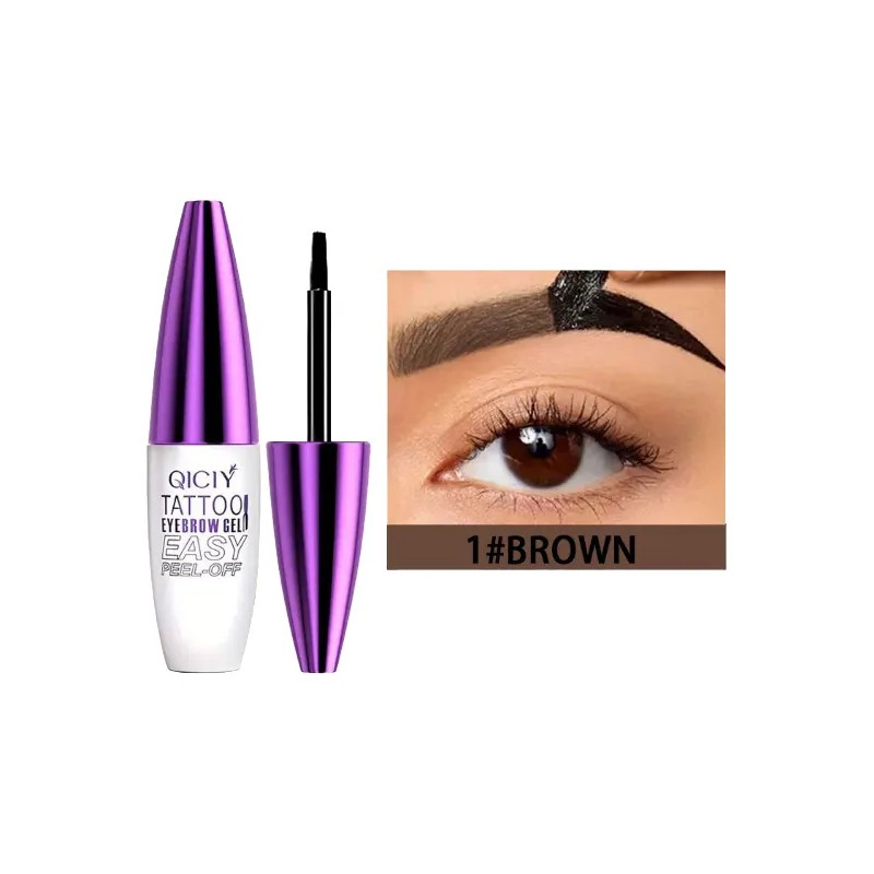 Gel Cejas Pelado Fácil 24h Waterproof 3 Colores Disponibles