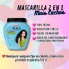 Mascarilla Skala 2e1 #maiscachos Duo Cabello Maltratado 1k