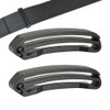 Backpack Webbing Strap Belt with Slide Buckle and Keeper Set,