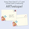 Tree-Free Greetings Milestone Birthday Greeting Card with Matching Envelope, Eco