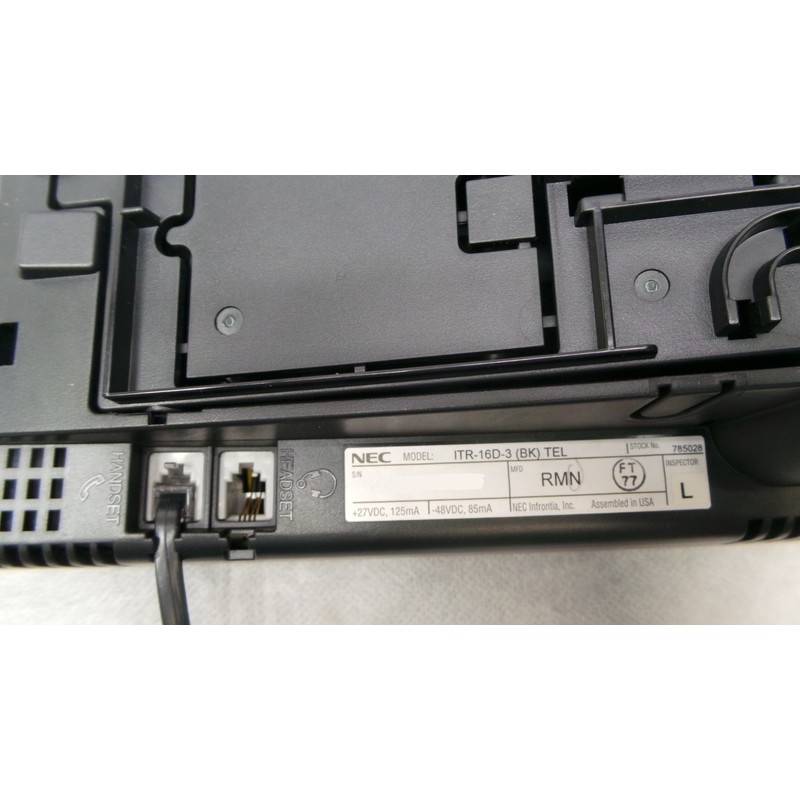 NEC ITR-16D-3 (Part# 785028)