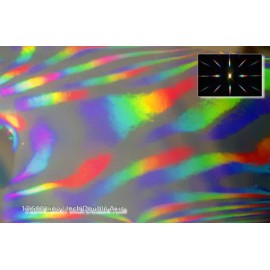 Bartovation 6"x12" Diffraction Grating Roll Sheet Double Axis 13,500 l/in Physics