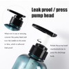 3PCS 300ml/500ml Press Liquid Soap Dispenser Reusable and Refillable Shampoo