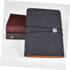 Operitacx Business Style A5 Notebook with Strap and Pen Holder