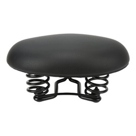 Noseless Bicycle Saddle Mountain Bike Seat Super Soft Shock Absorbing Seat Cushion for Folding Bike Bicycles