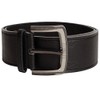 Mens Black Leather Big Kingsize Duke London Belt - Size