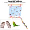 Pet Hammock Tent Colorful Climbing Exercise Small Pet Hanging Nest