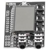 FM Transmitter Board Digital LCD 2 Channel 76MHz‑108MHz Stereo Audio