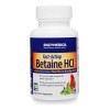 Enzymedica | Betaína Hcl, 60 Capsulas Sabor Sin Sabor